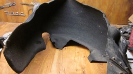 Mercedes Benz - Fender  Liner - 2046906330